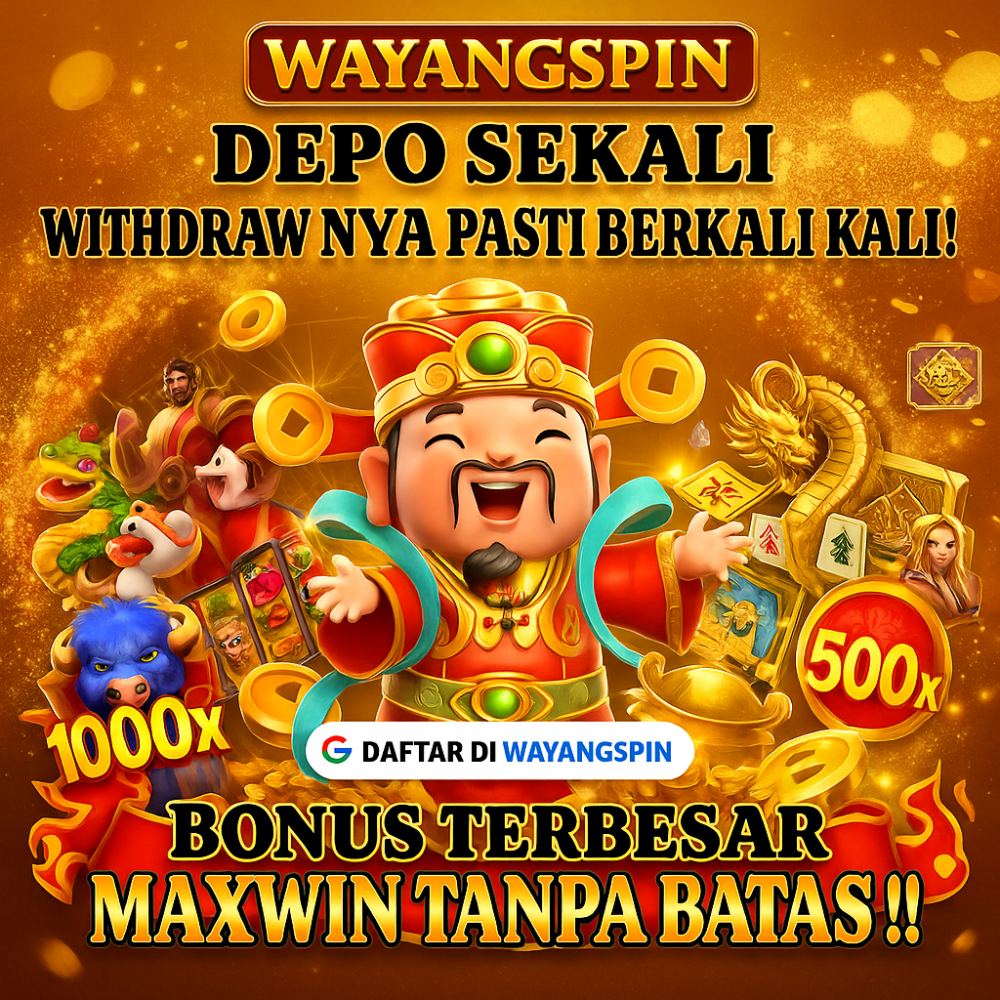 WAYANGSPIN: Platform Hiburan Digital Terbaru di Indonesia
