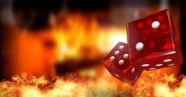 Lucky Number draw interface on wayangspin platform